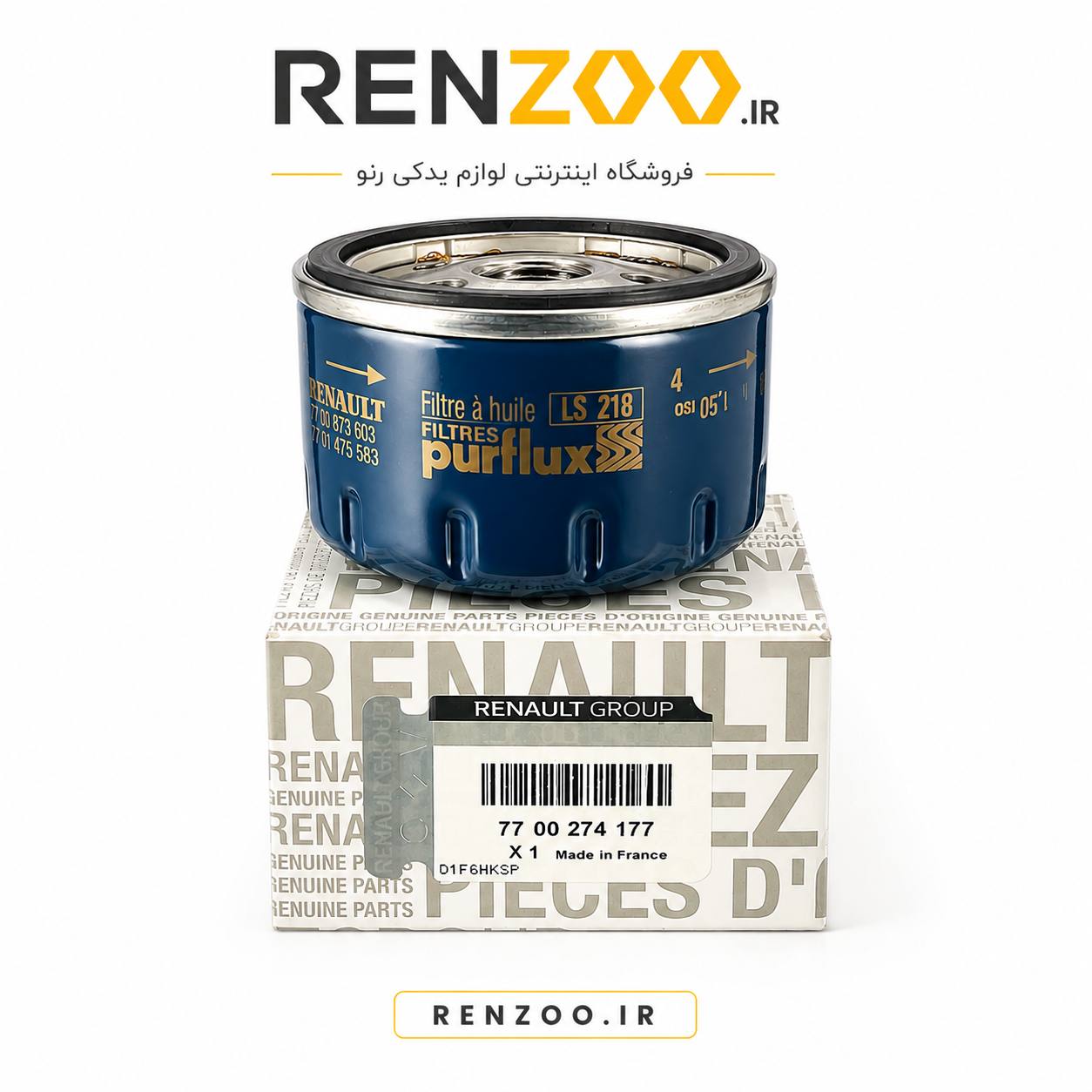 فیلتر روغن L90 , ساندرو اصلی
