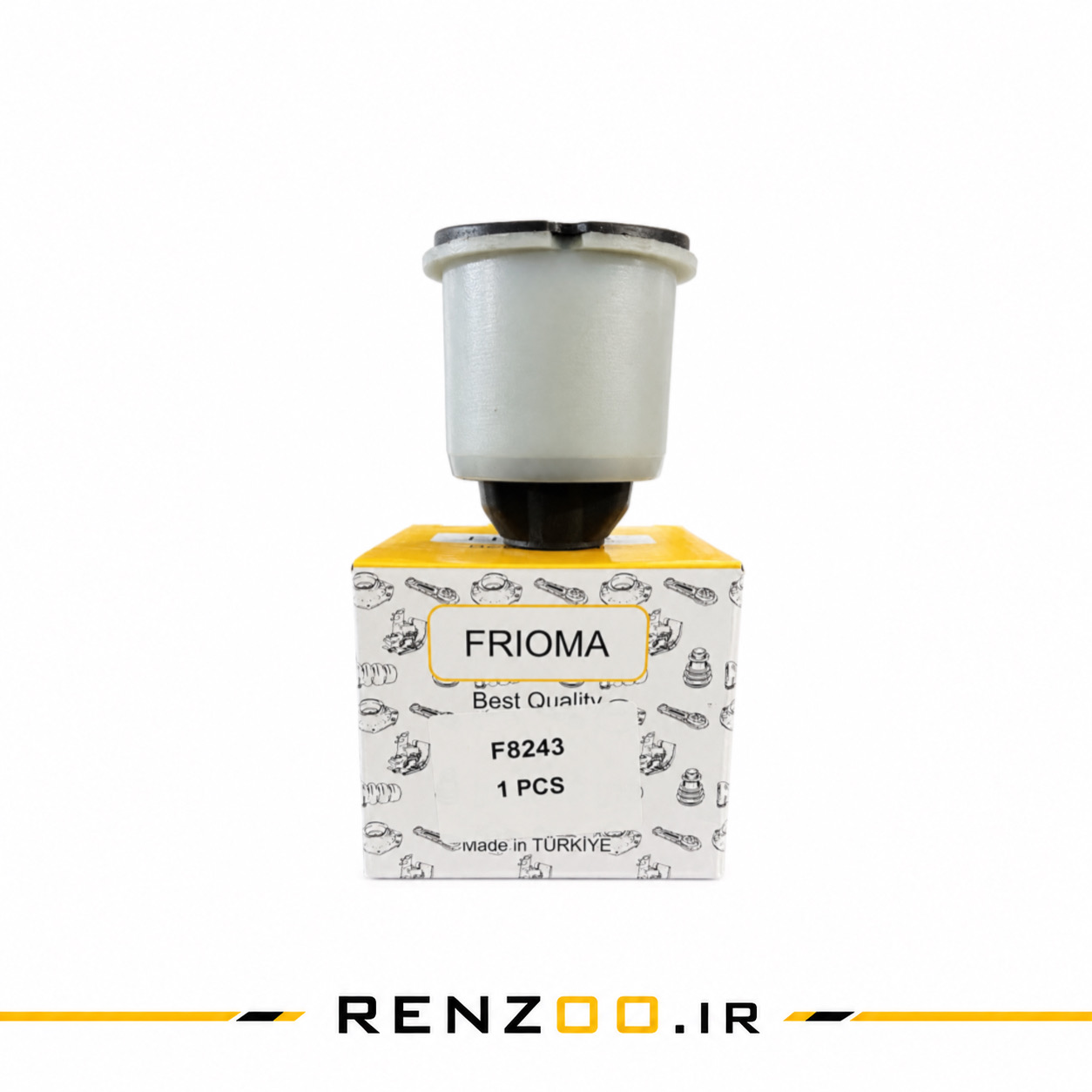 بوش اکسل مگان ترک برند FRIOMA