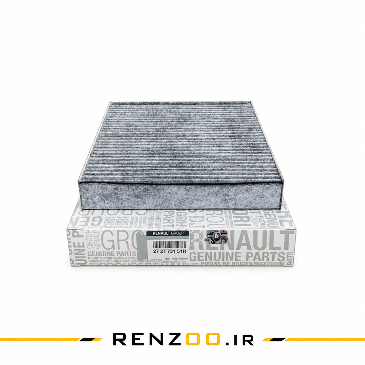 فیلتر کابین کپچر اصلی